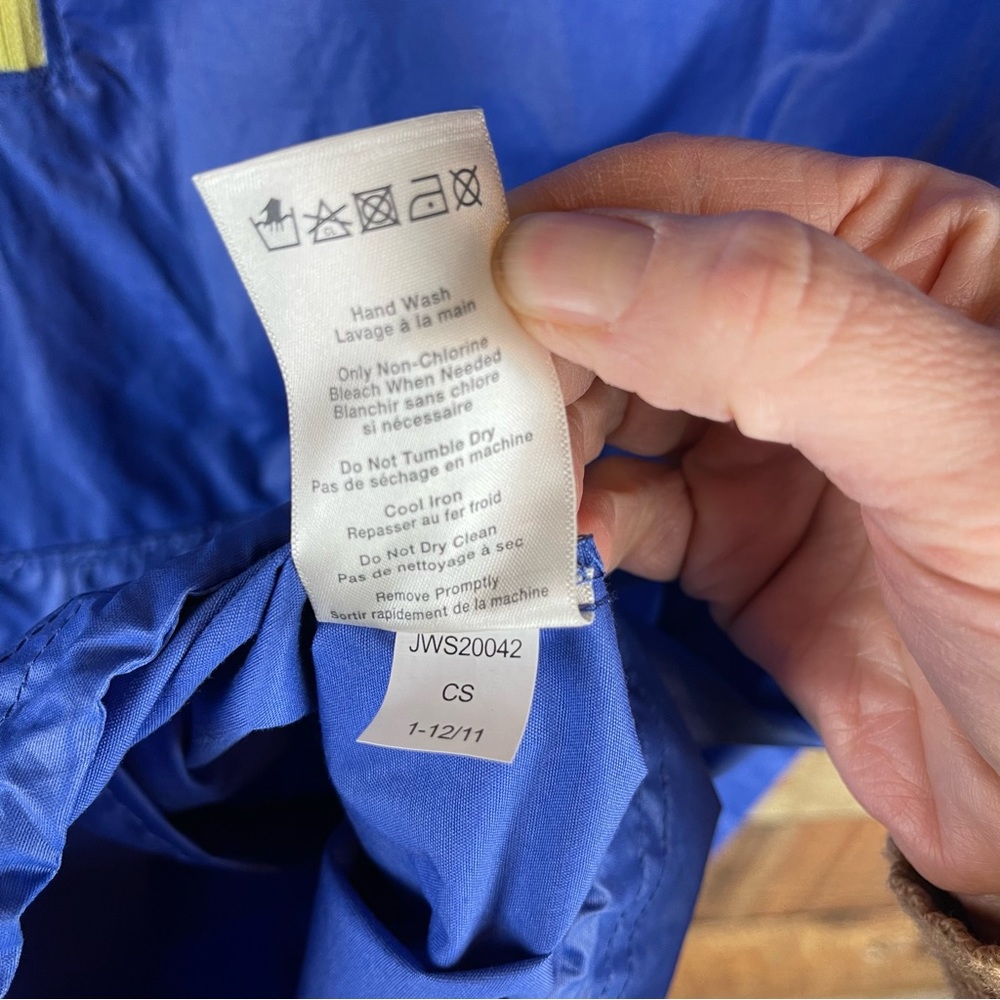 Merrell Wind Breaker Pull Over Jacket - image 6